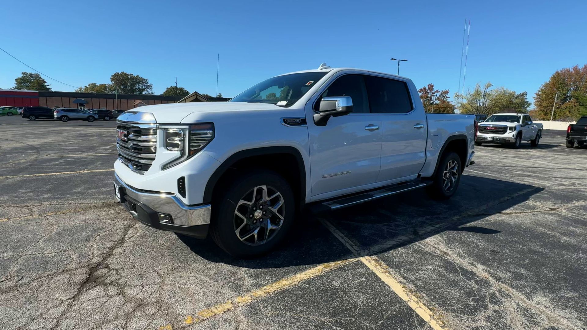 2026 GMC Sierra 1500 SLT