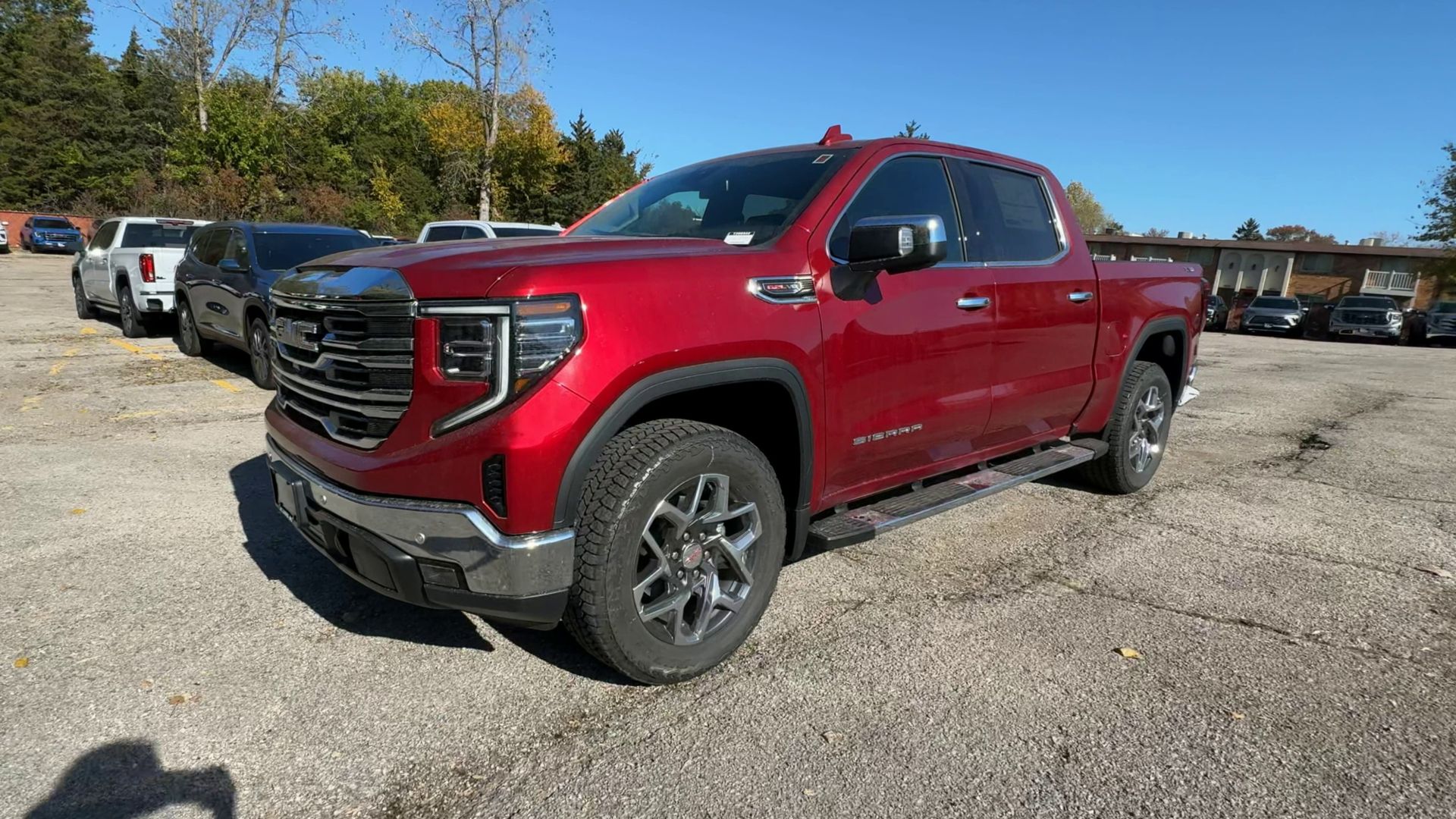 2026 GMC Sierra 1500 SLT