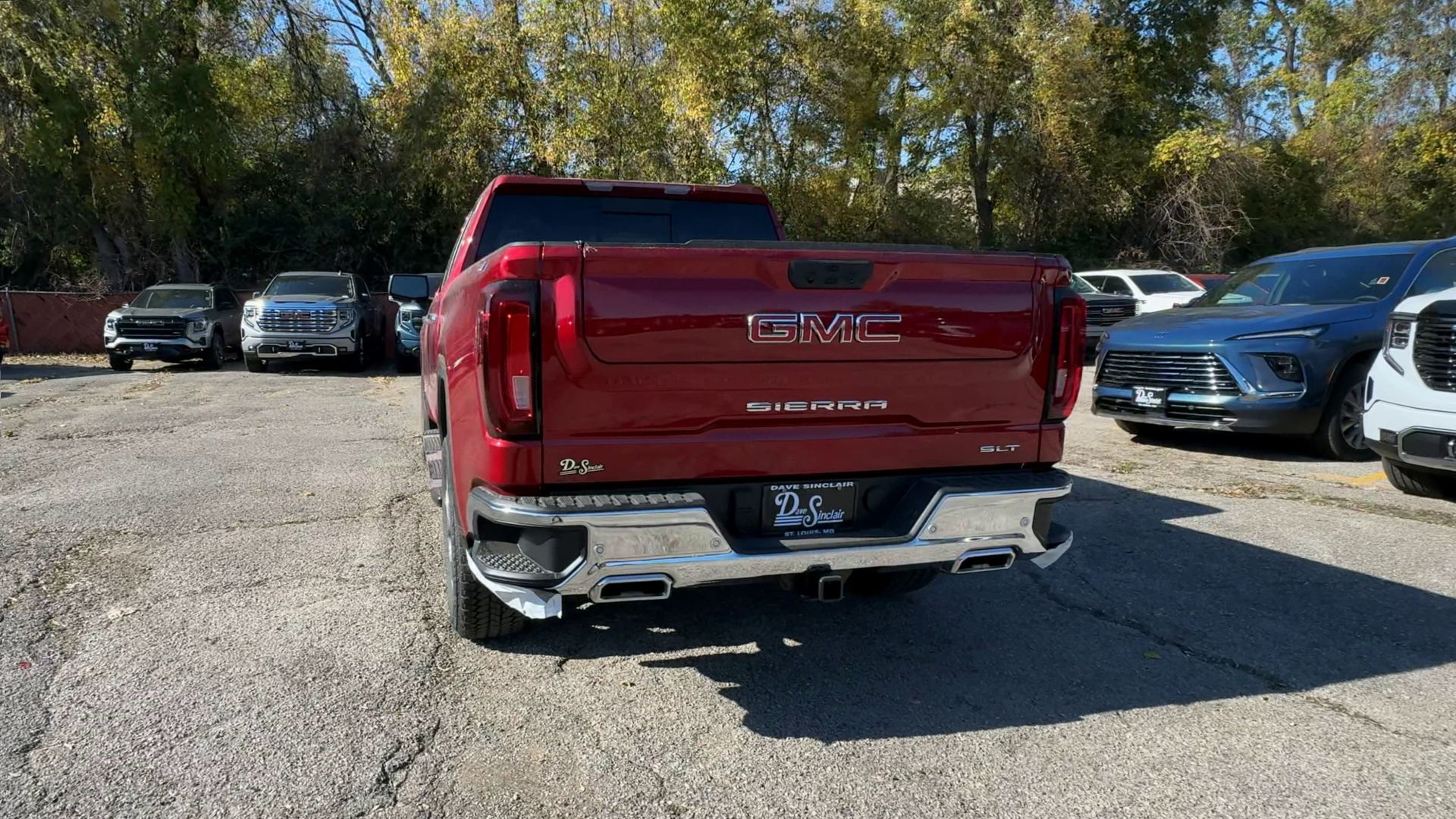 2026 GMC Sierra 1500 SLT