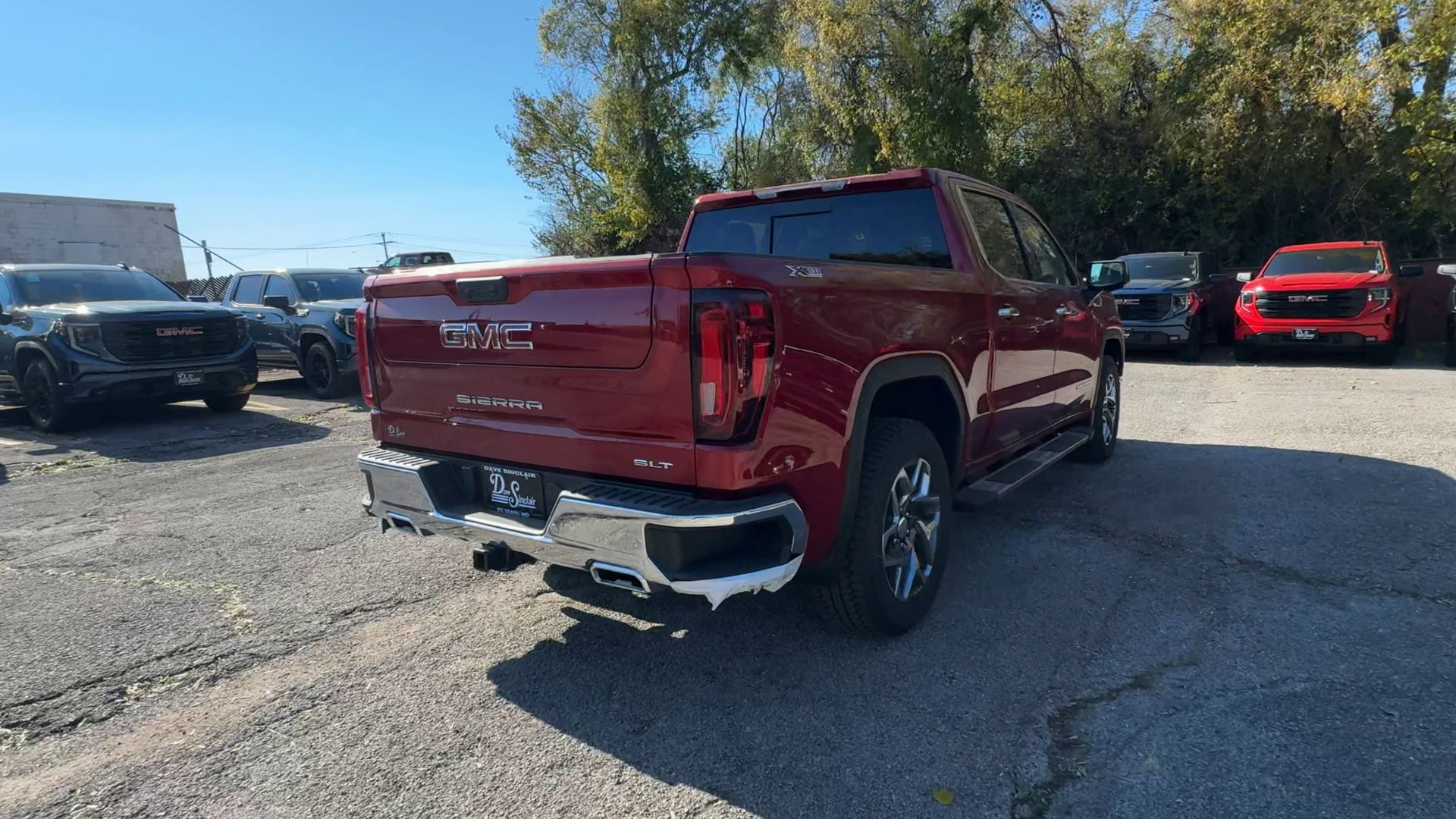 2026 GMC Sierra 1500 SLT