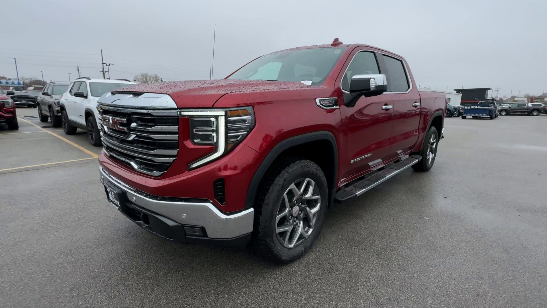 2026 GMC Sierra 1500 SLT