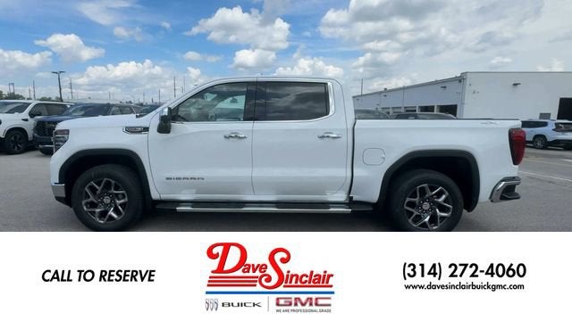 2026 GMC Sierra 1500 SLT