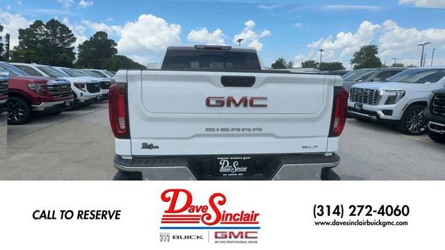 2026 GMC Sierra 1500 SLT