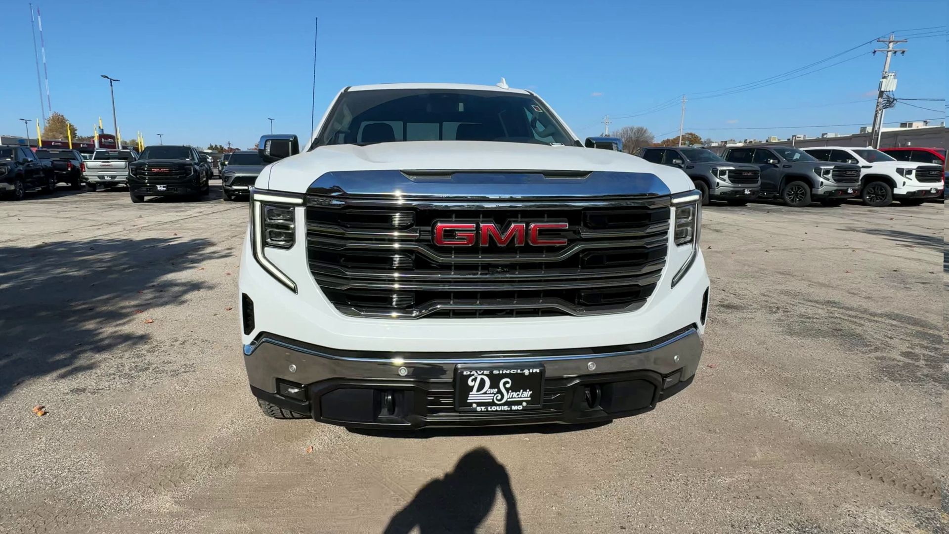 2026 GMC Sierra 1500 SLT