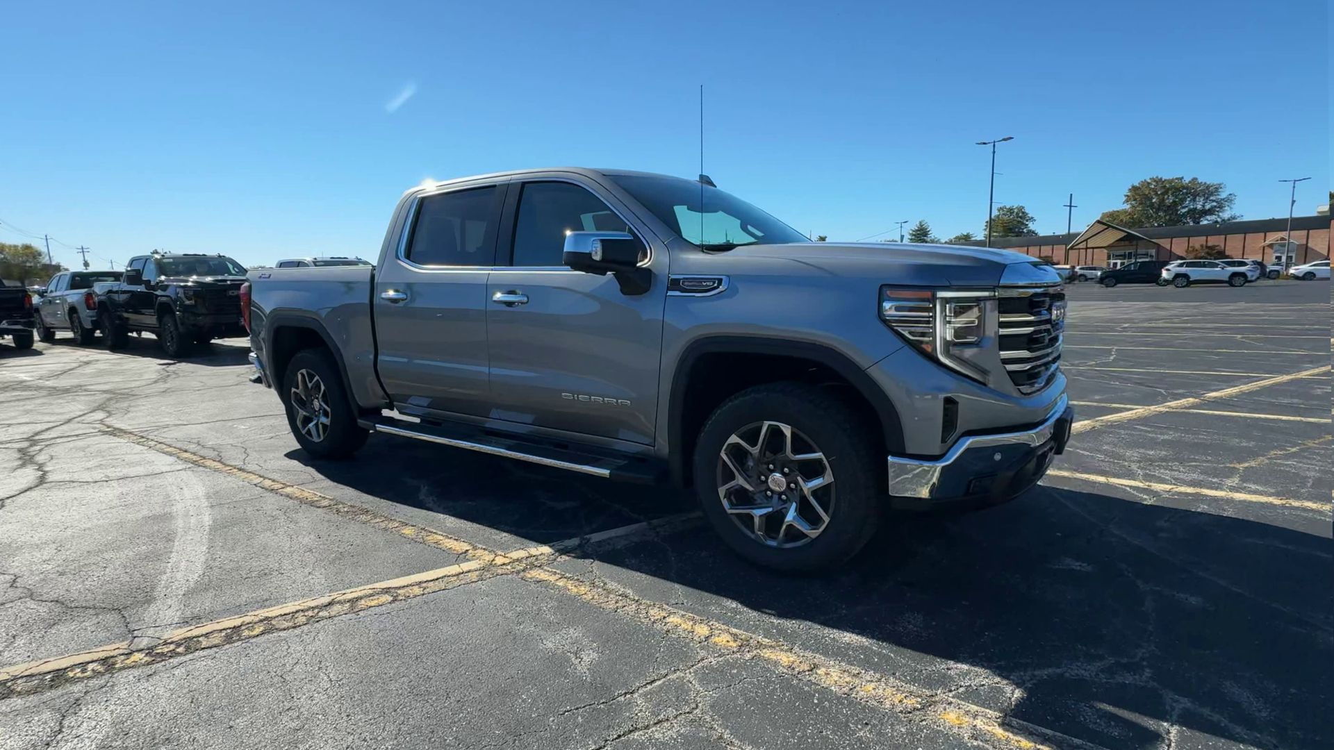 2026 GMC Sierra 1500 SLT