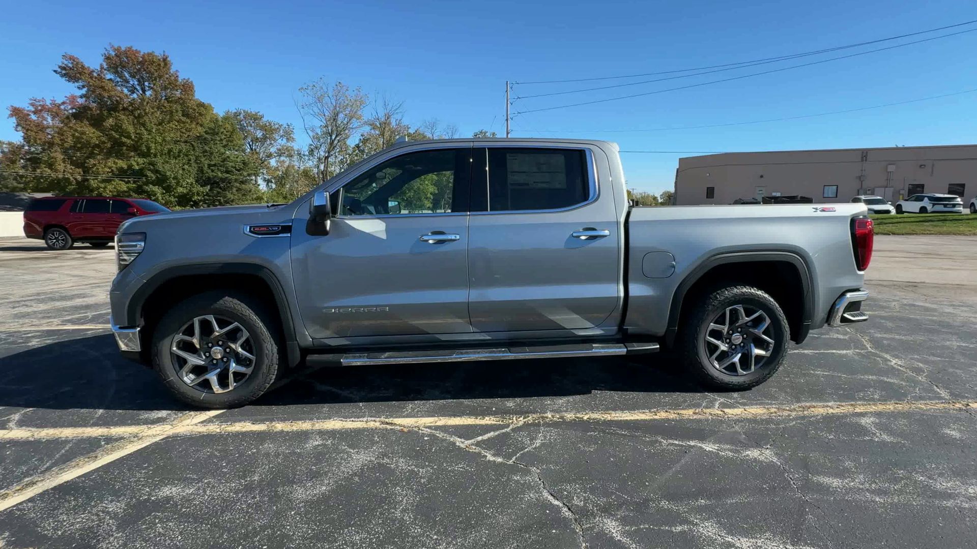 2026 GMC Sierra 1500 SLT