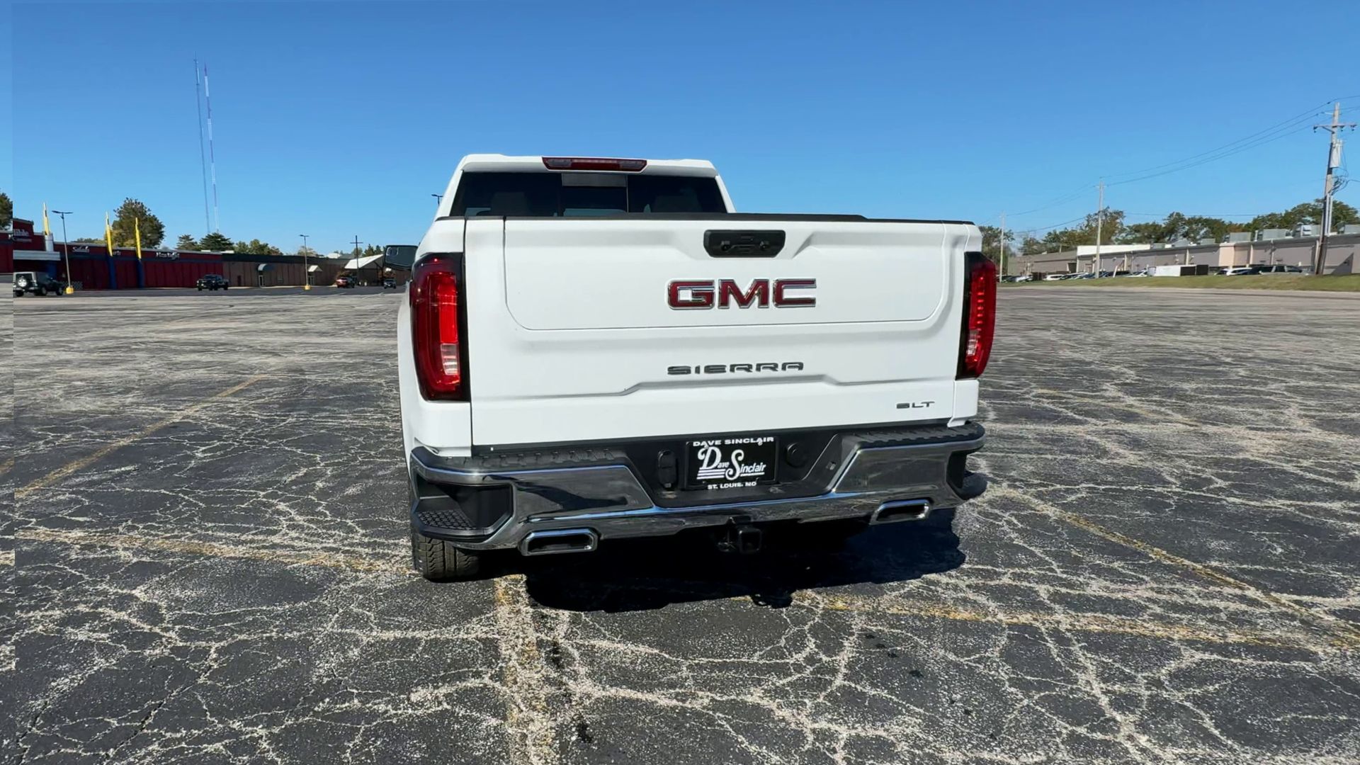 2026 GMC Sierra 1500 SLT