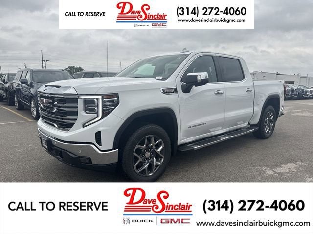 2026 GMC Sierra 1500 SLT