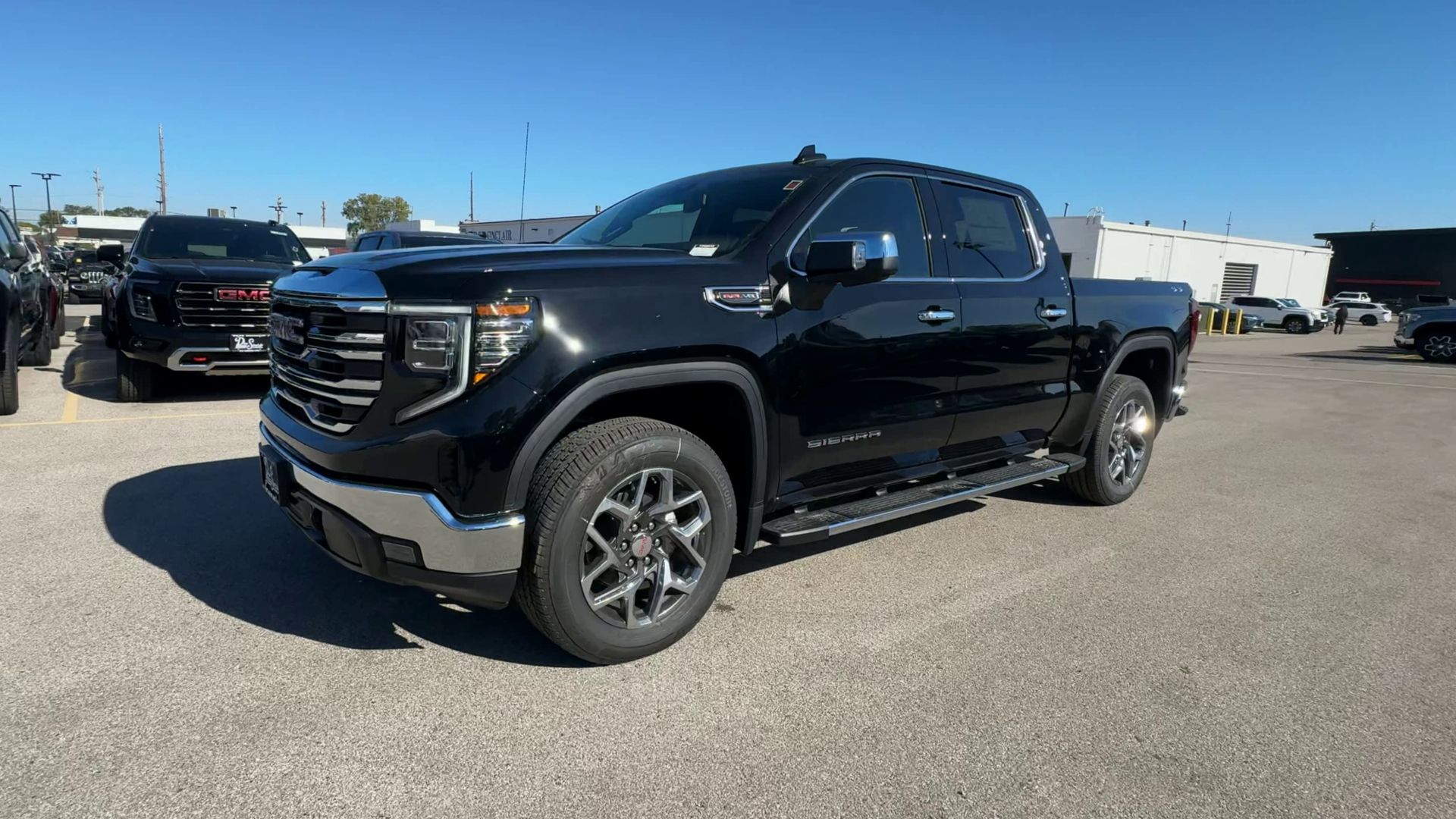 2026 GMC Sierra 1500 SLT