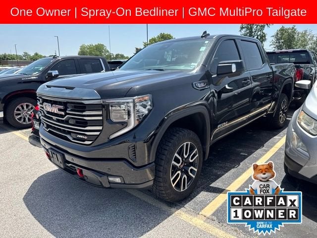 2024 GMC Sierra 4WD Crew Cab Short Box AT4's photo