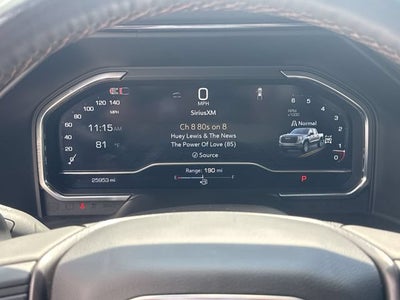 2024 GMC Sierra 1500 AT4
