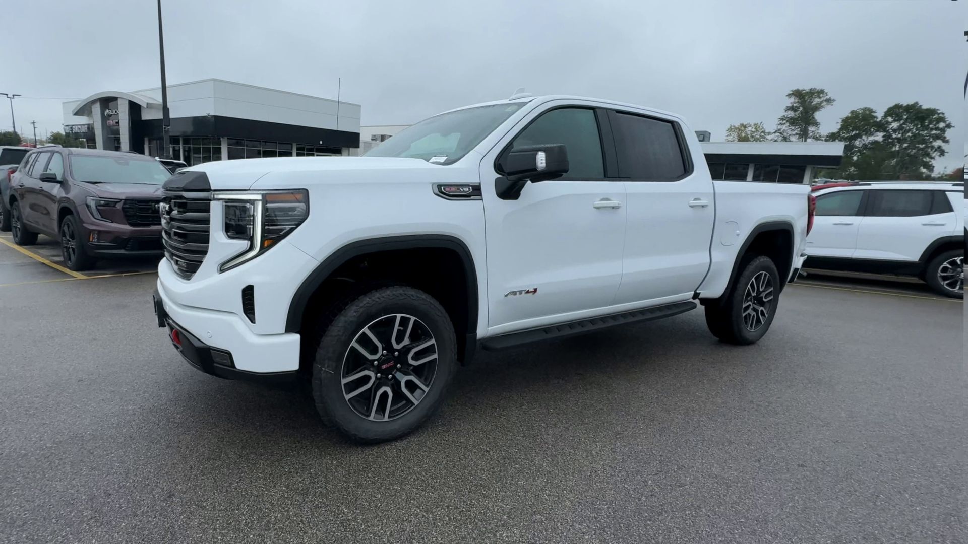 2026 GMC Sierra 1500 AT4