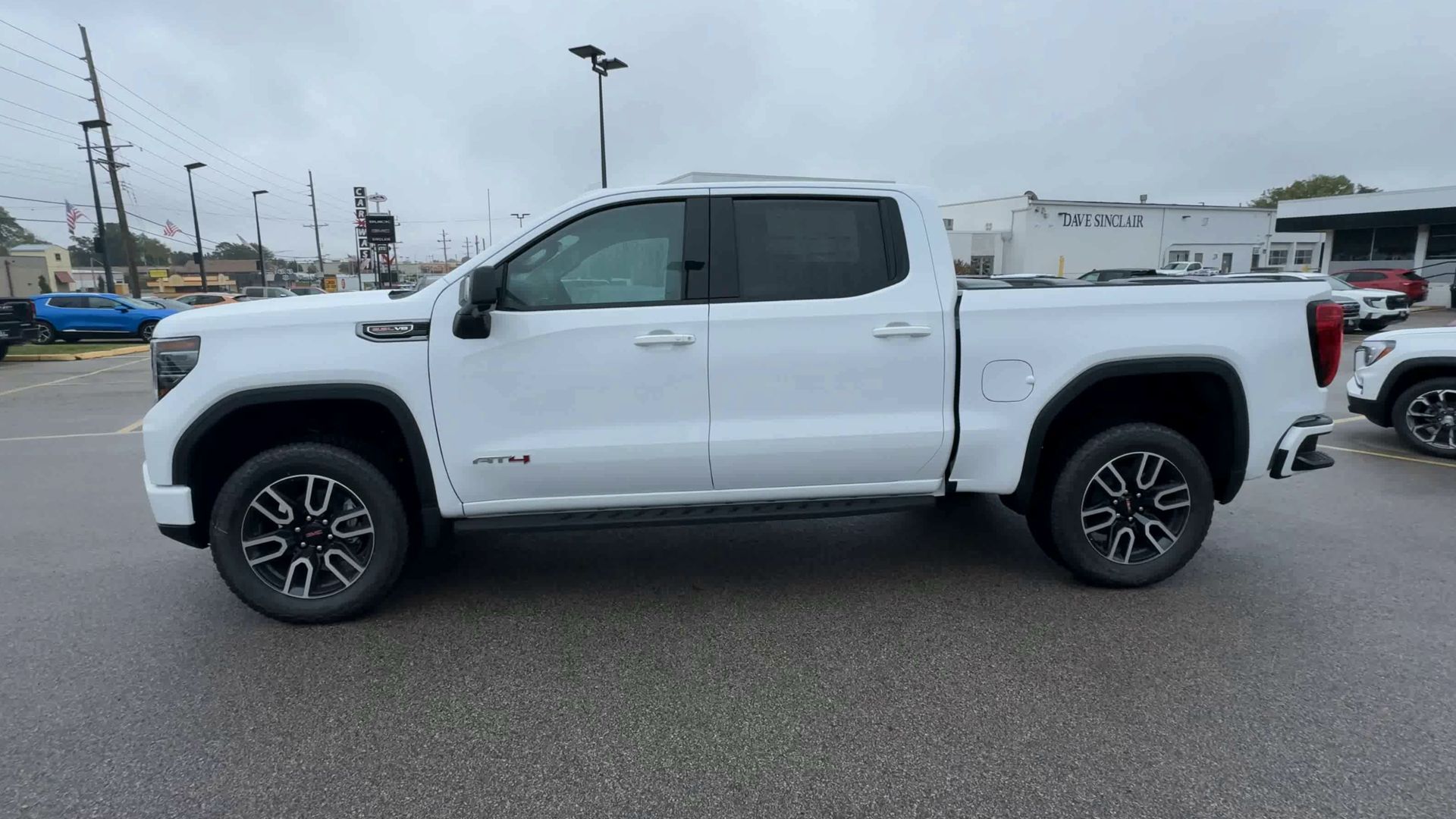 2026 GMC Sierra 1500 AT4