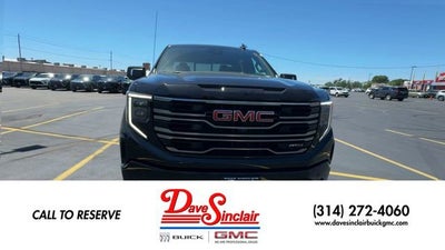 2026 GMC Sierra 1500 AT4