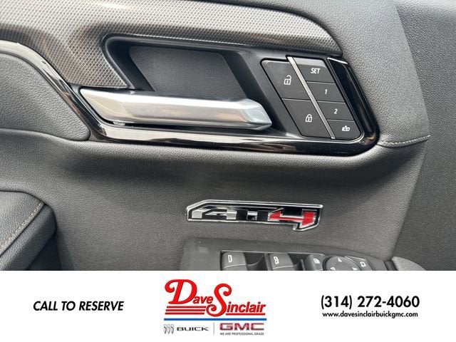 2026 GMC Sierra 1500 AT4
