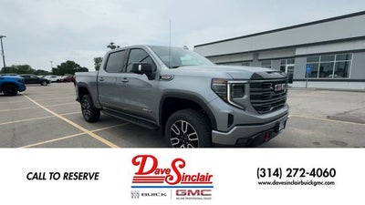 2026 GMC Sierra 1500 AT4