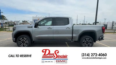 2026 GMC Sierra 1500 AT4