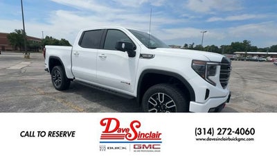 2026 GMC Sierra 1500 AT4