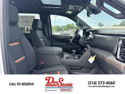 2026 GMC Sierra 1500 AT4