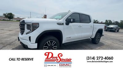 2026 GMC Sierra 1500 AT4