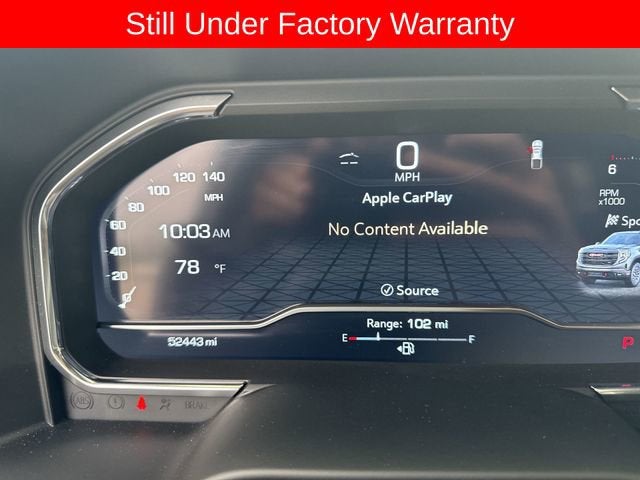 2024 GMC Sierra 1500 AT4