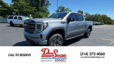 2026 GMC Sierra 1500 AT4