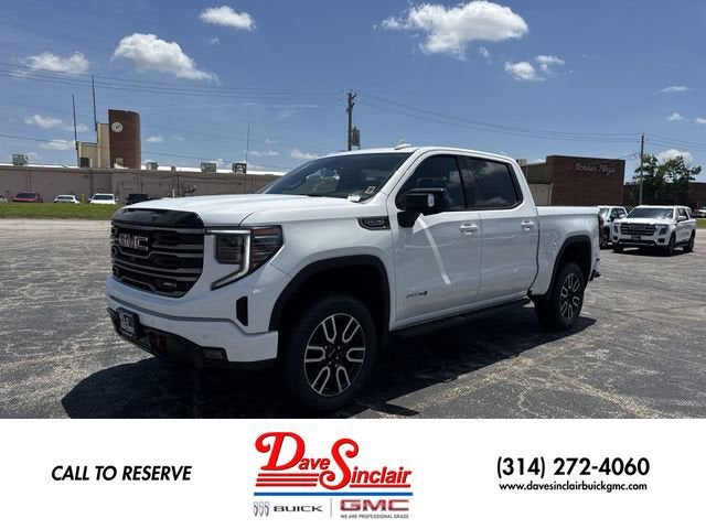 2026 GMC Sierra 1500 AT4