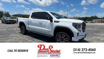 2026 GMC Sierra 1500 AT4