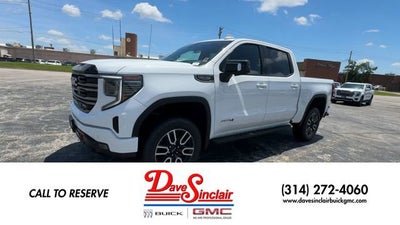 2026 GMC Sierra 1500 AT4