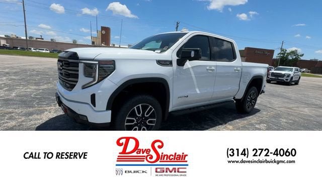 2026 GMC Sierra 1500 AT4