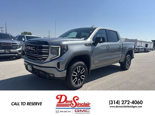 2026 GMC Sierra 1500 AT4