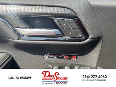 2026 GMC Sierra 1500 AT4