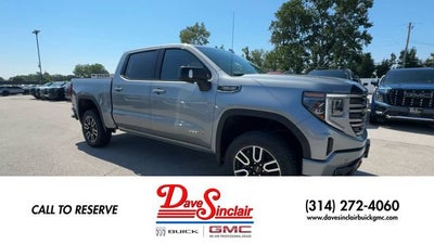 2026 GMC Sierra 1500 AT4