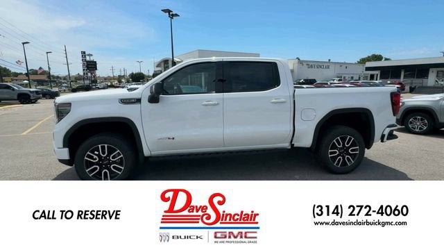 2026 GMC Sierra 1500 AT4