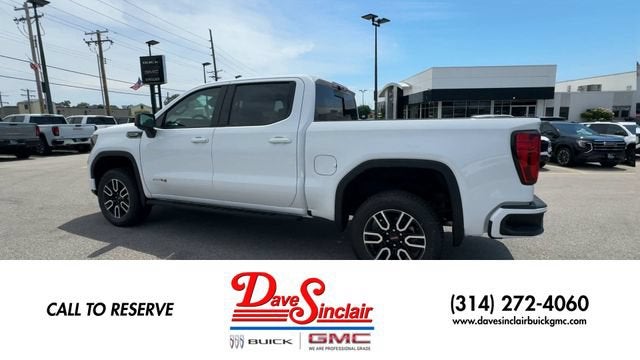 2026 GMC Sierra 1500 AT4