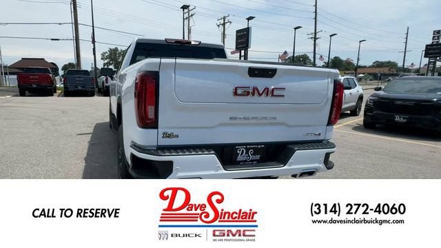2026 GMC Sierra 1500 AT4