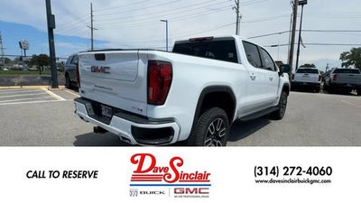 2026 GMC Sierra 1500 AT4