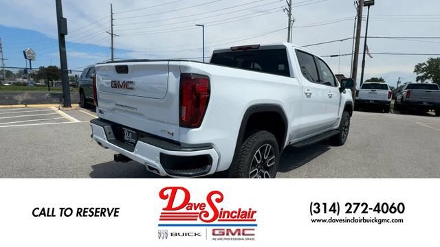 2026 GMC Sierra 1500 AT4