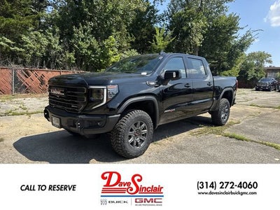 2026 GMC Sierra 1500 AT4X