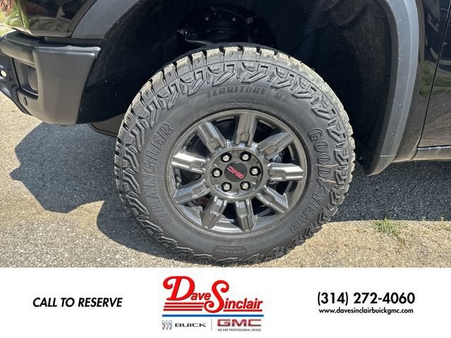 2026 GMC Sierra 1500 AT4X