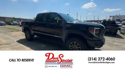 2026 GMC Sierra 1500 AT4X