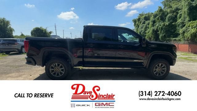 2026 GMC Sierra 1500 AT4X