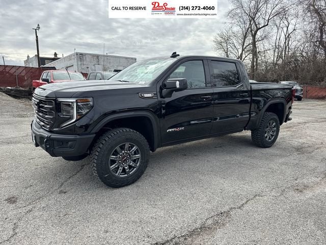 2026 GMC Sierra 1500 AT4X