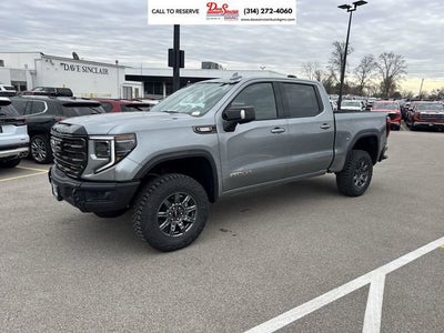 2026 GMC Sierra 1500 AT4X