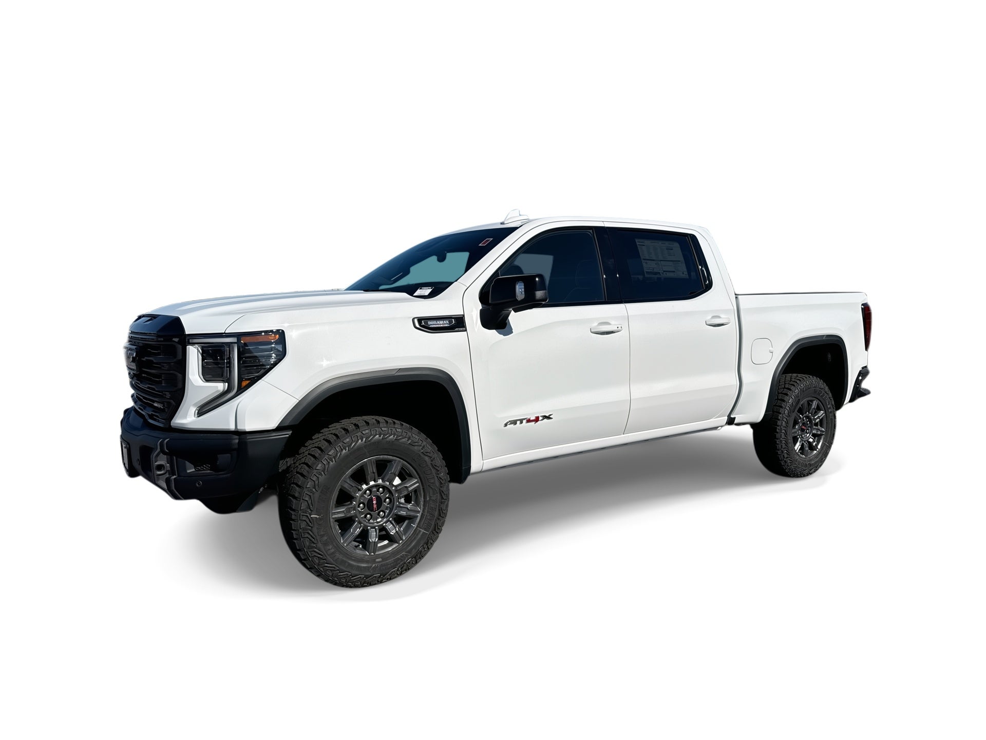 2026 GMC Sierra 1500 AT4X