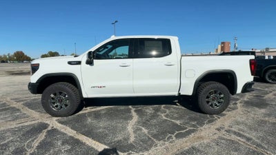 2026 GMC Sierra 1500 AT4X