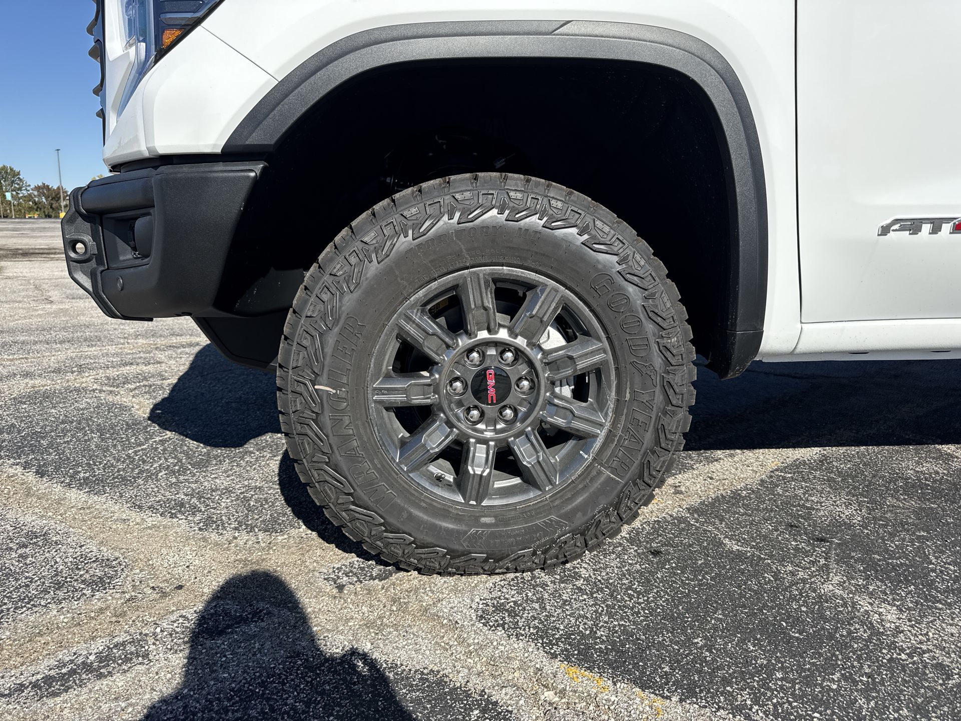 2026 GMC Sierra 1500 AT4X