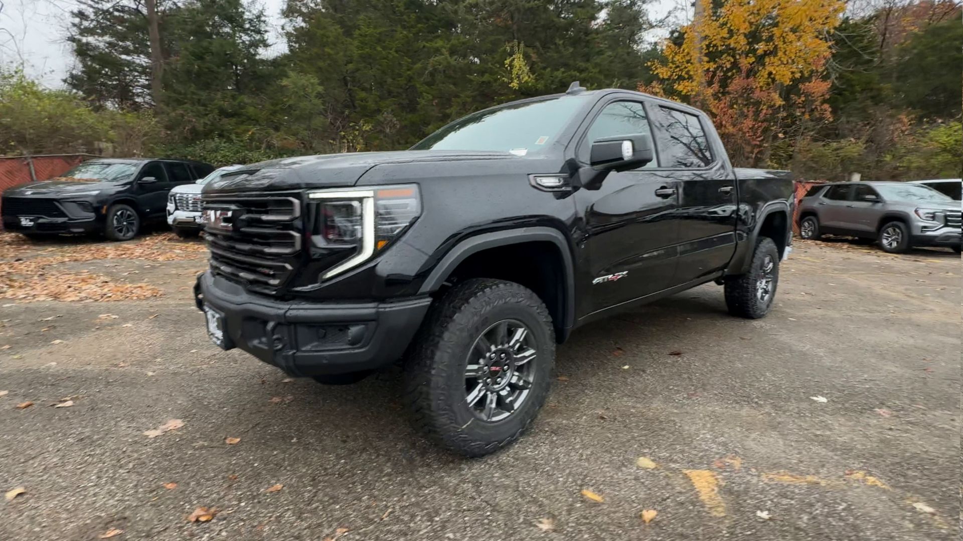 2026 GMC Sierra 1500 AT4X