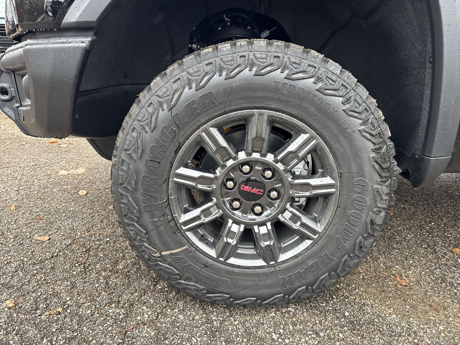 2026 GMC Sierra 1500 AT4X