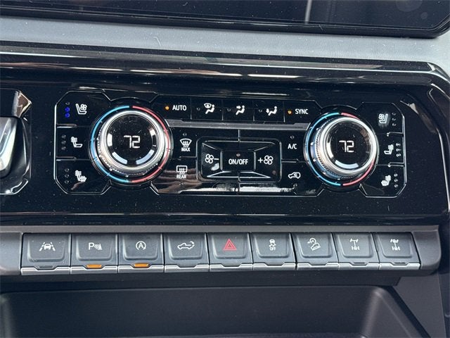 2026 GMC Sierra 1500 AT4X